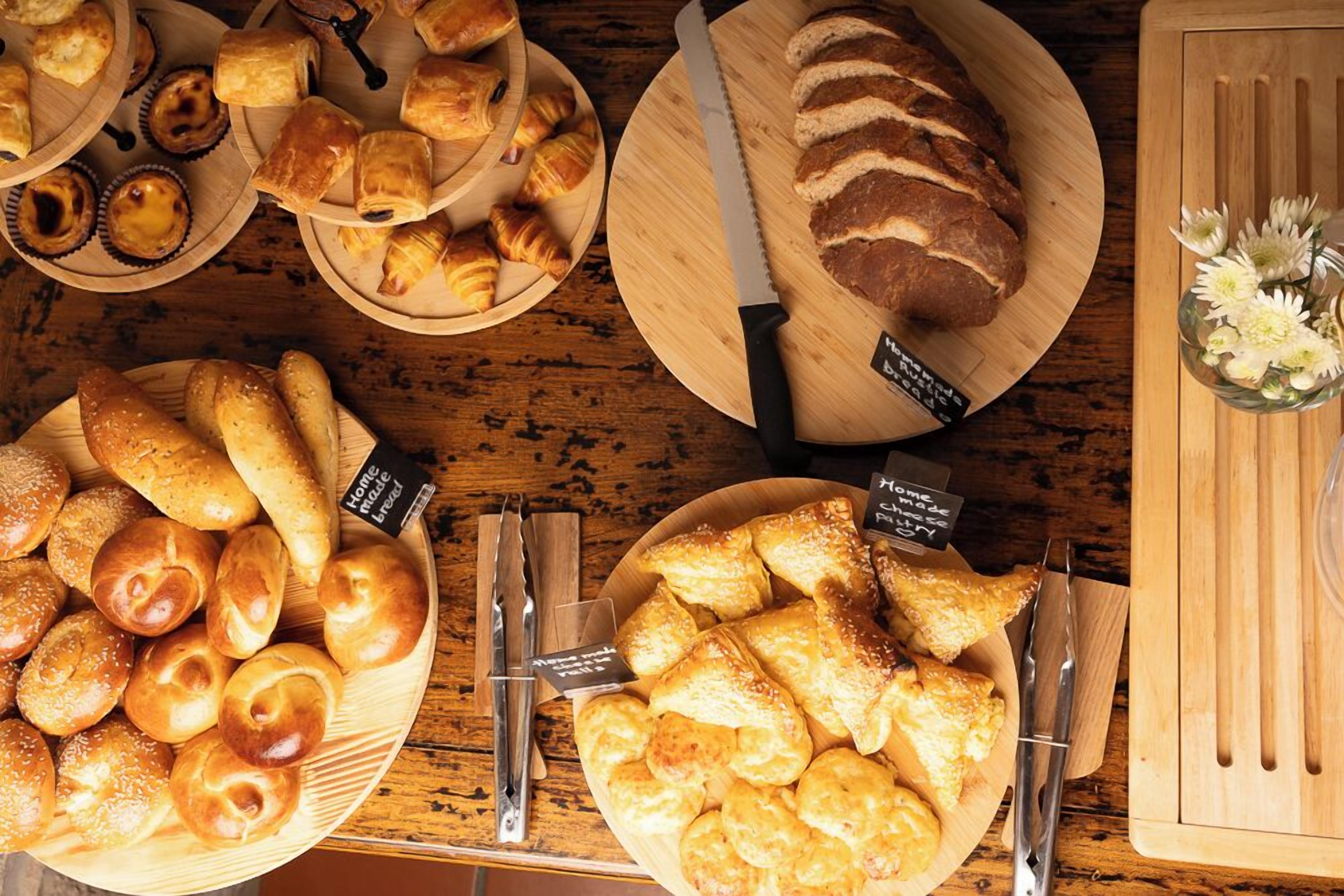 รวมอาหารเช้าสไตล์อังกฤษเต็มรูปแบบ ทุกวัน