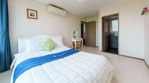 1 chambre, accès au Wi-Fi (inclus)