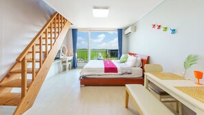 1 bedroom, free WiFi - Suncheon The Sky Pool Villa (Suncheon)