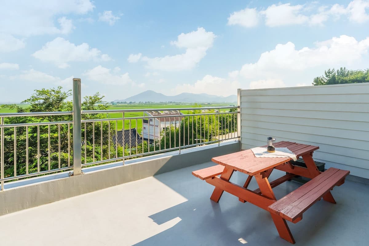 Basic Room, 2 Bedrooms (Connecting Terrace Room 1) | 1 bedroom, free WiFi