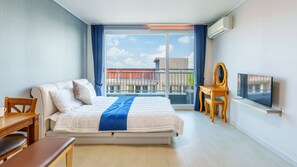 1 室のベッドルーム、WiFi (無料)