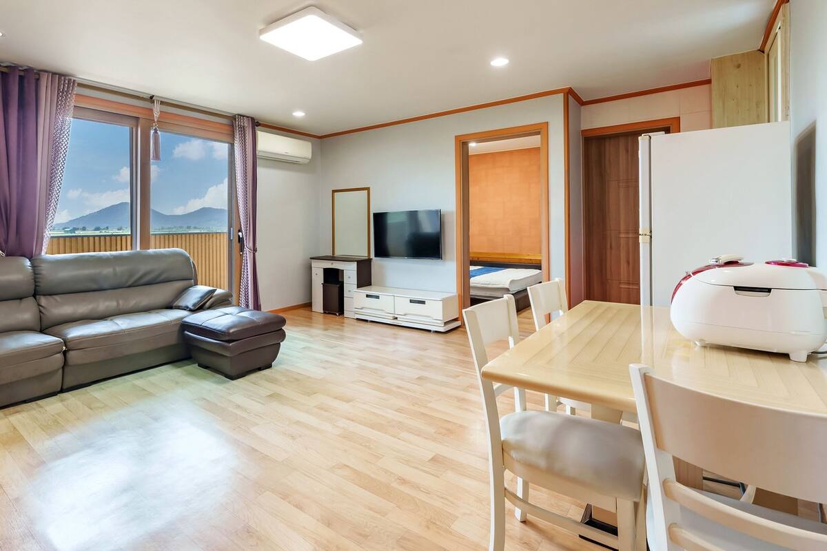 基本客房, 1 間臥室 (Yongmaru 302 (Group Room)) | 1 間臥室、免費無線上網