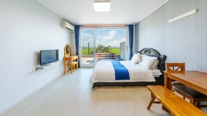 Basic Room, 2 Bedrooms (Connecting Terrace Room 1) | 1 bedroom, free WiFi - Suncheon The Sky Pool Villa (Suncheon)