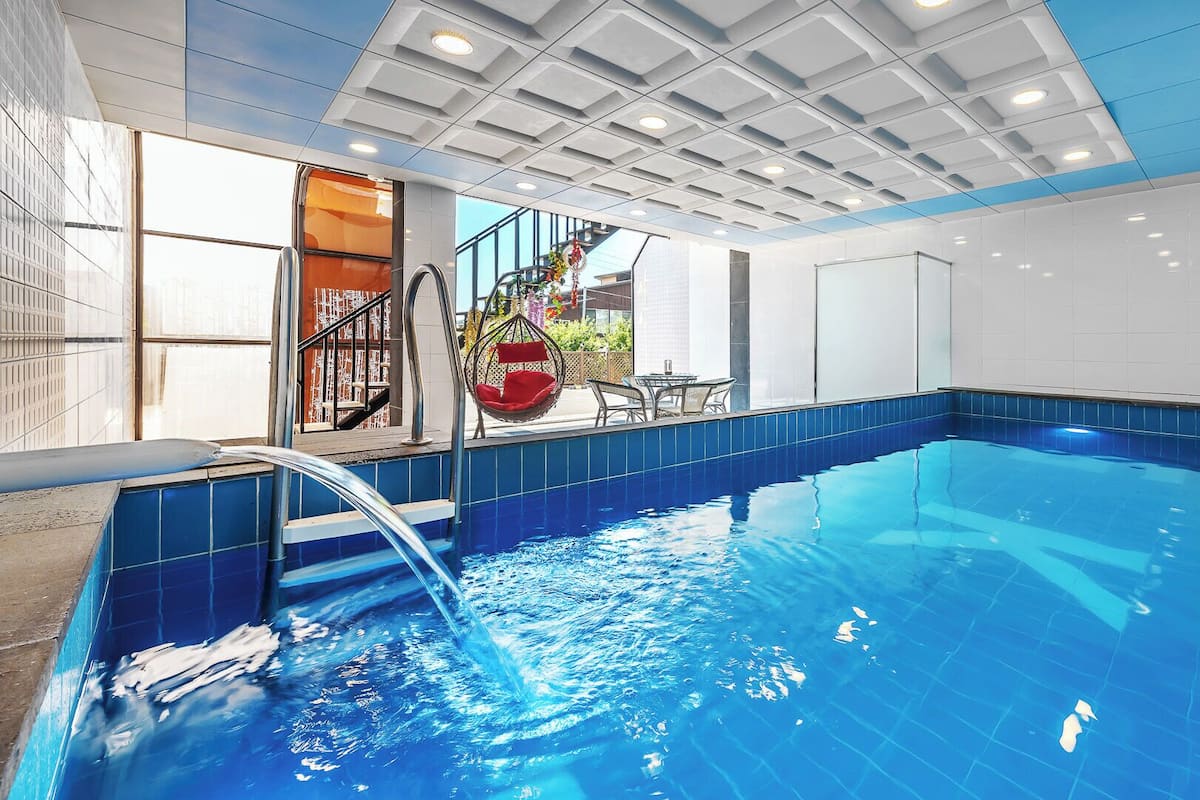 基本客房, 1 間臥室 (Pool Villa C5(Pool Extra Charge/ Spa)) | 1 間臥室、免費無線上網