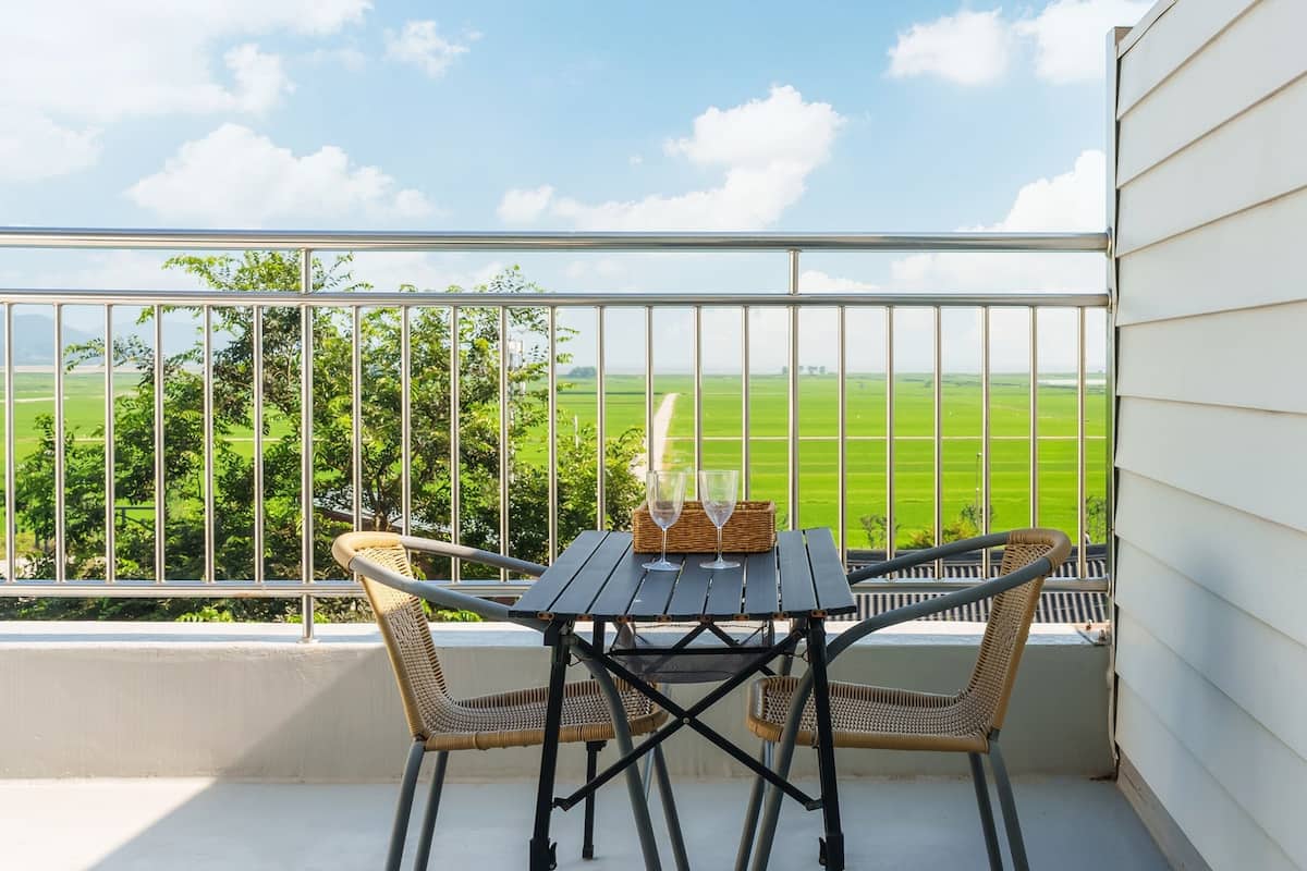 Basic Room, 1 Bedroom (Terrace Room 203) | 1 bedroom, free WiFi