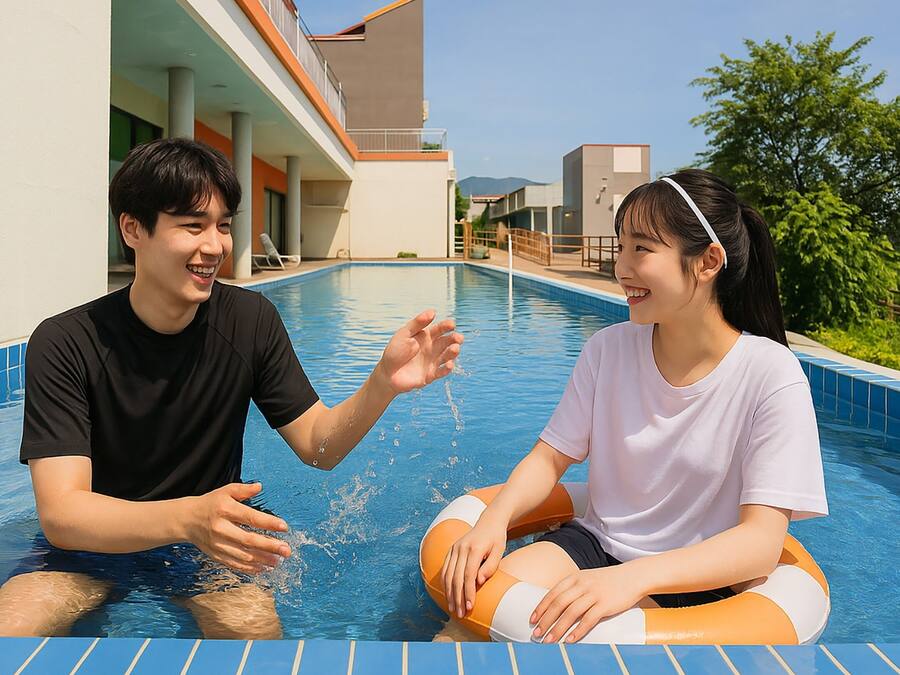 Habitación básica, 2 habitaciones (Ondol Loft Room 309) | 1 dormitorio y wifi gratis