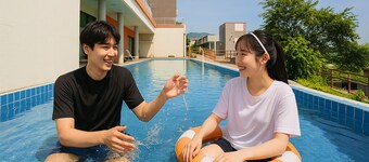 Suncheon The Sky Pool Villa