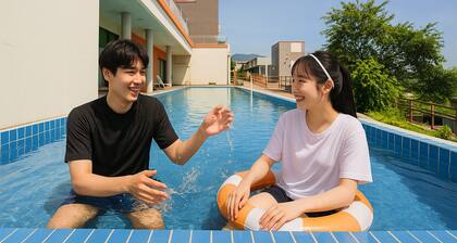 Suncheon The Sky Pool Villa