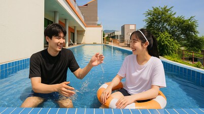 Suncheon The Sky Pool Villa