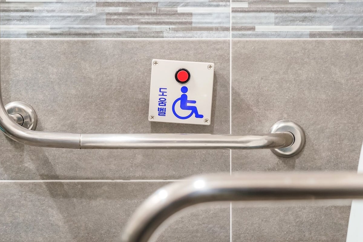 基本客房, 1 間臥室 (Sky Room 212 - Barrier-Free Room) | 1 間臥室、免費無線上網