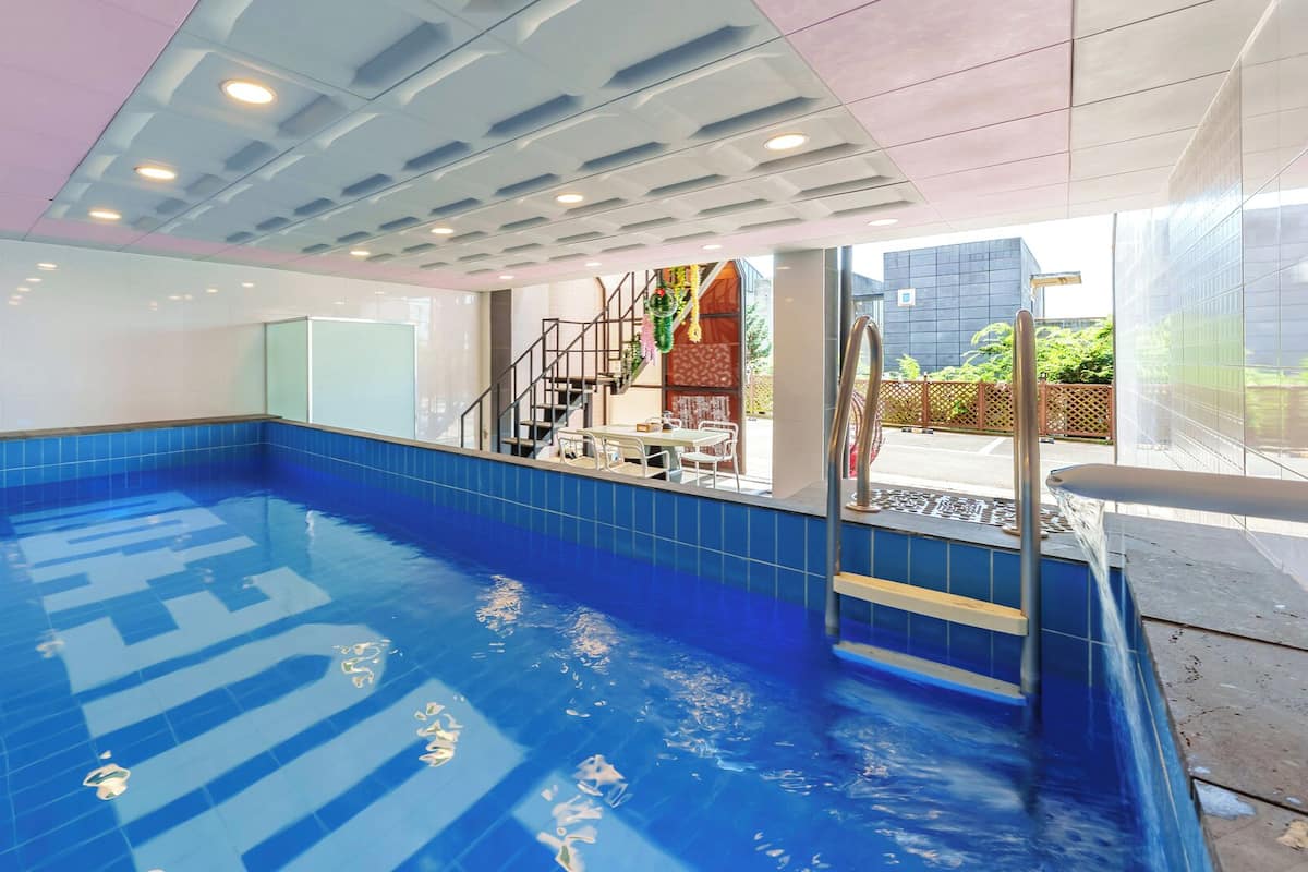 基本客房, 1 間臥室 (Pool Villa C6(Pool Extra Charge/ Spa)) | 1 間臥室、免費無線上網