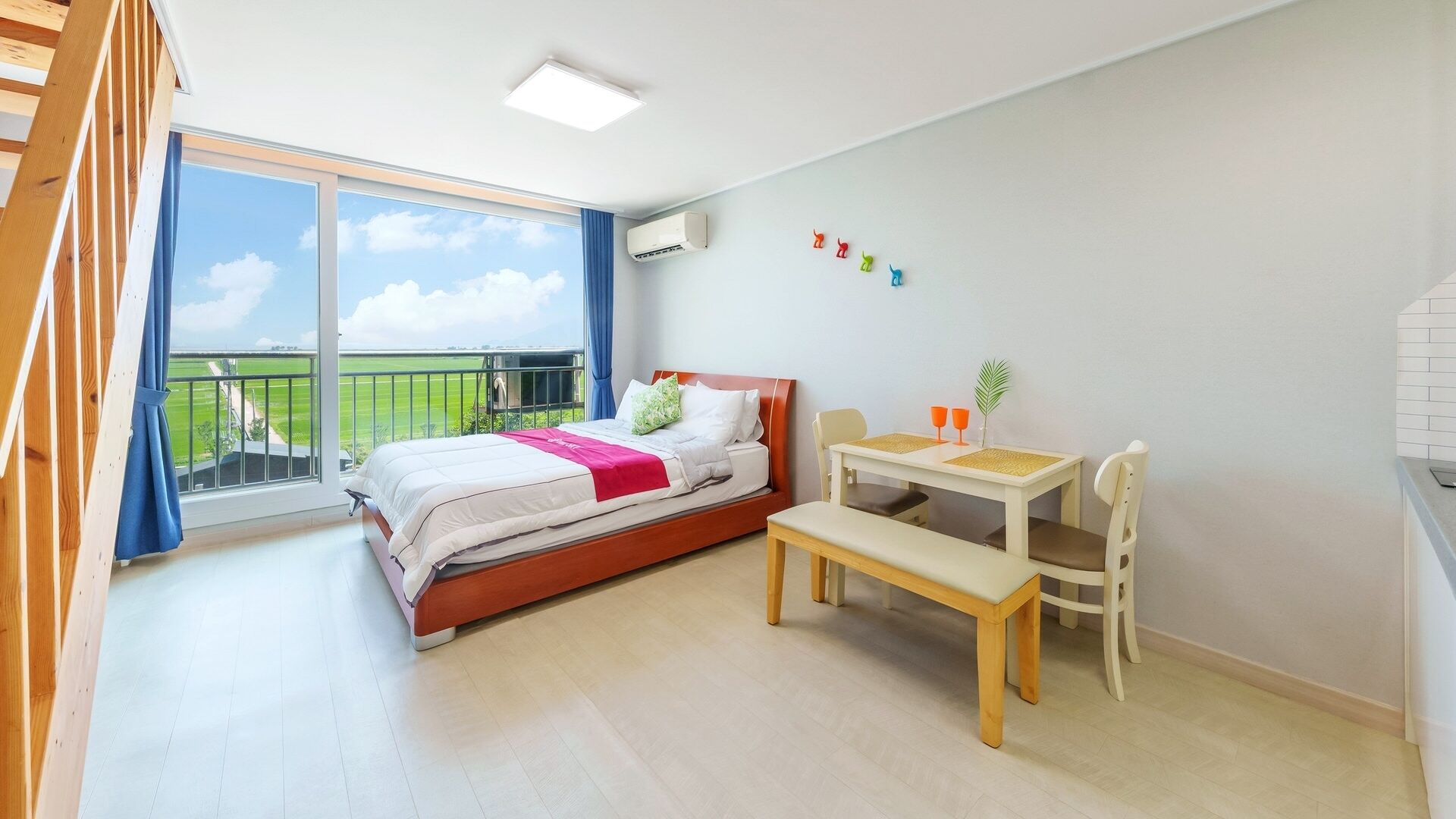 1 chambre, Wi-Fi gratuit