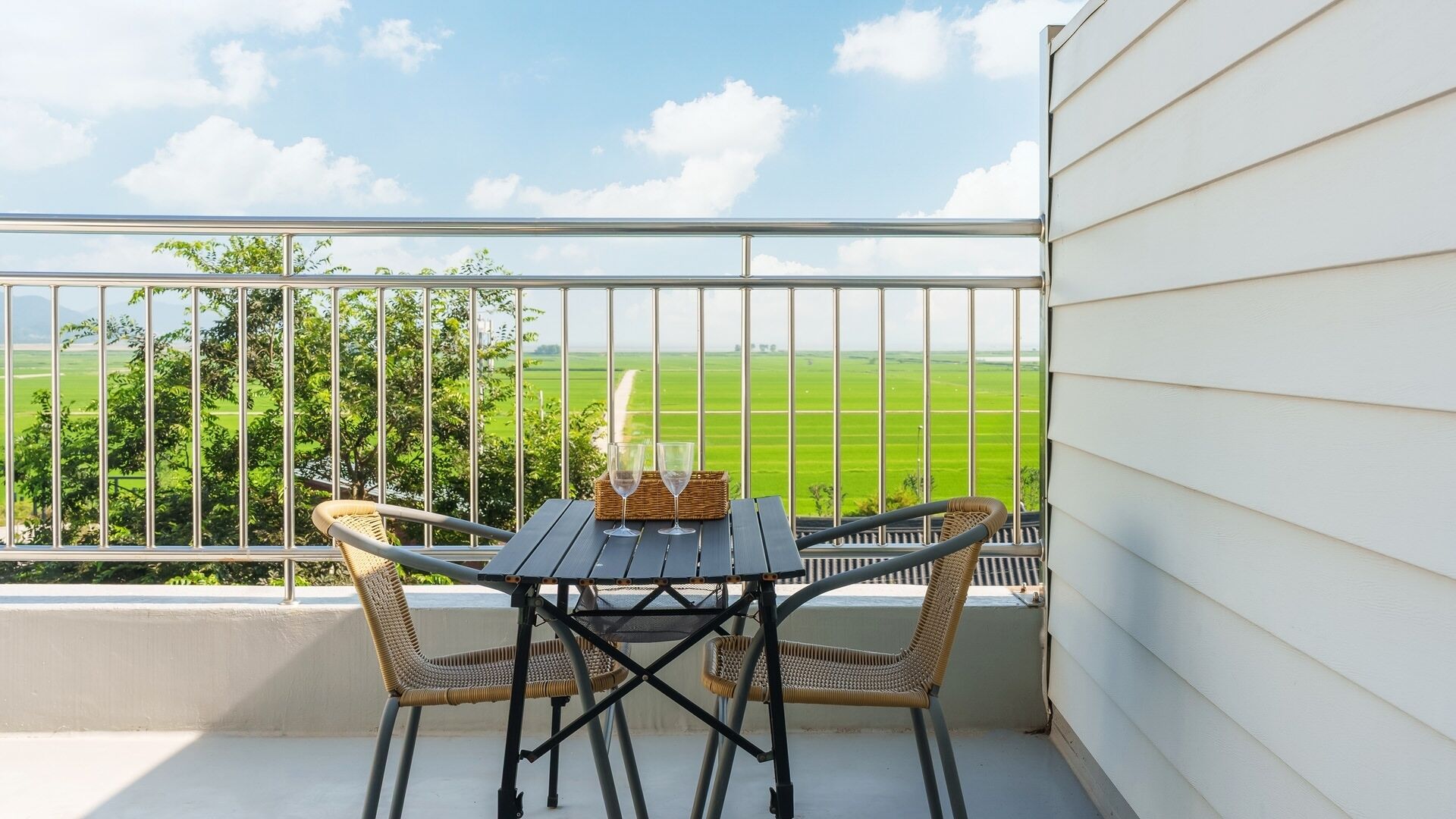 Chambre, 1 chambre (Terrace Room 203) | 1 chambre, Wi-Fi gratuit