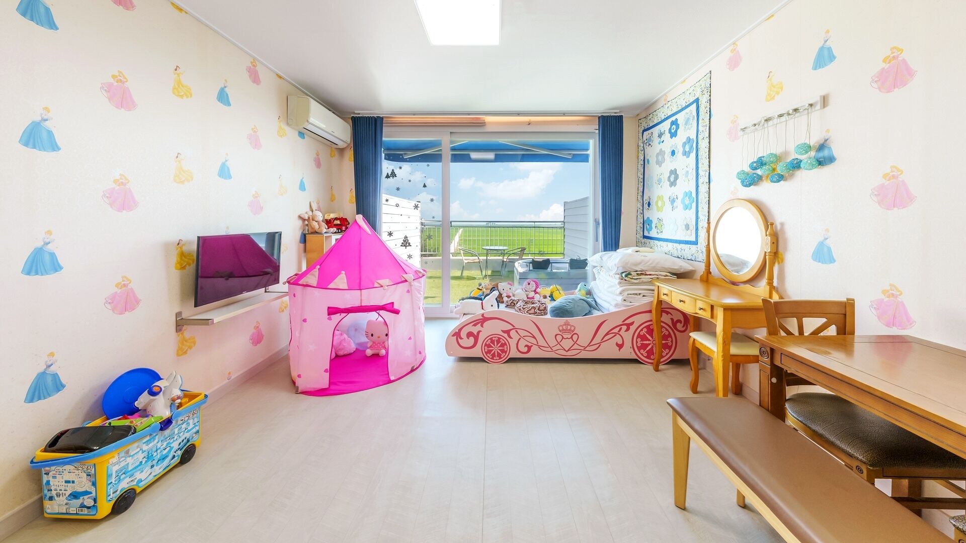 Chambre, 1 chambre (Terrace Room 202) | 1 chambre, Wi-Fi gratuit