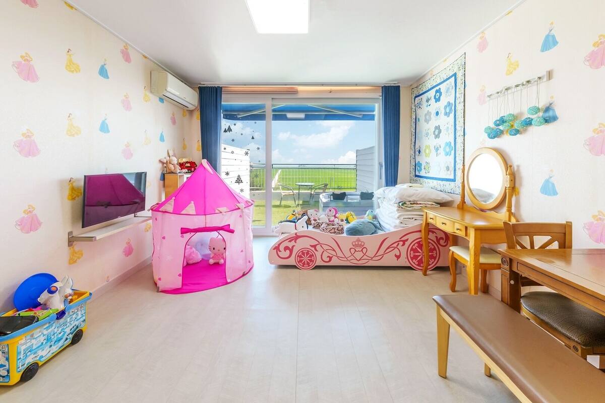 基本客房, 1 間臥室 (Terrace Room 202 - Kids Room) | 1 間臥室、免費無線上網