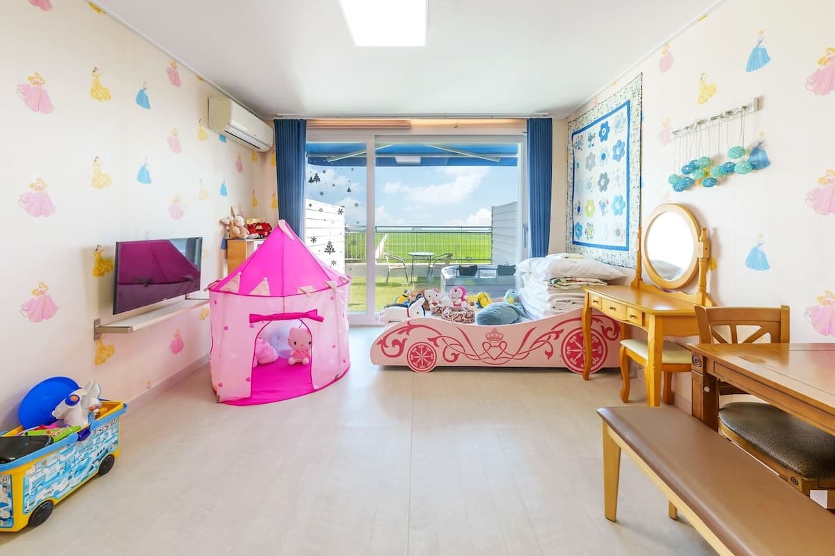 Chambre, 1 chambre (Terrace Room 202) | 1 chambre, Wi-Fi gratuit