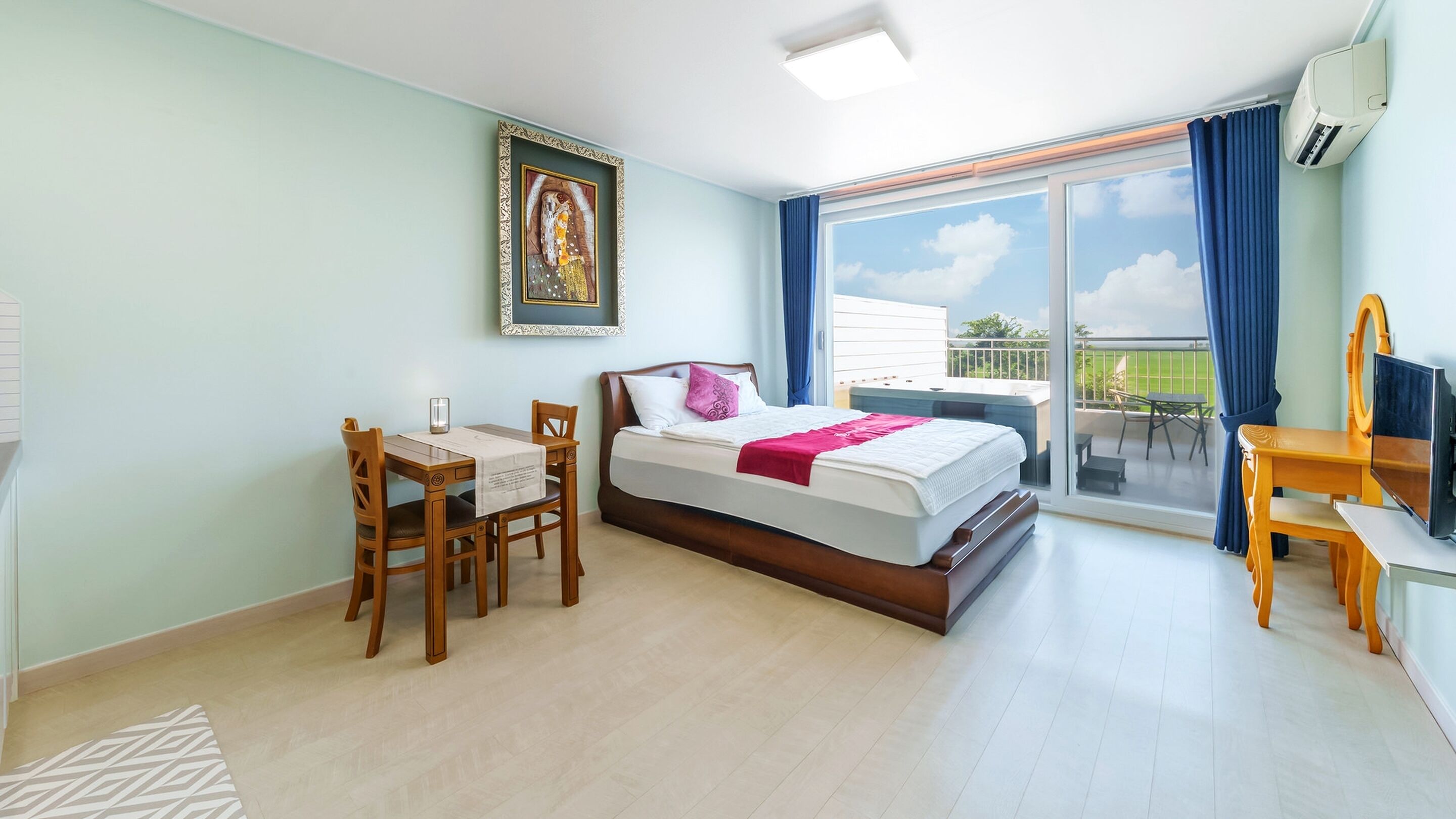 Habitación básica, 1 habitación (Terrace Room 203) | 1 habitación y wifi gratis 