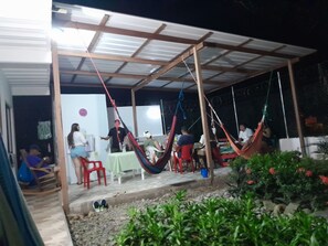 Terrace/patio - Hostal Rojoyale (Acandi)