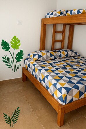 Basic Room | Free WiFi - Hostal Rojoyale (Acandi)