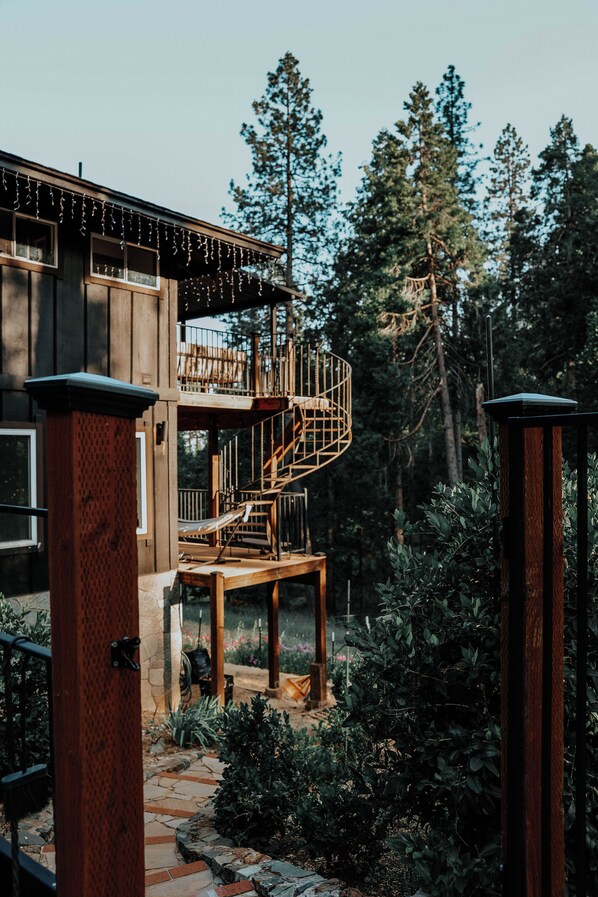 Enceinte de l’hébergement