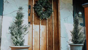 Détail de l’extérieur