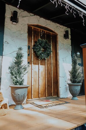 Détail de l’extérieur