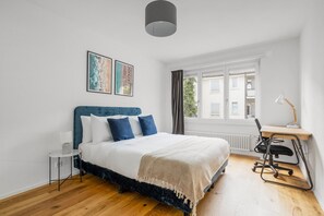 1 bedroom, iron/ironing board, WiFi, bed sheets - Blueground | Basel-Iselin, balcony, nr Kunstmuseum (Basel)