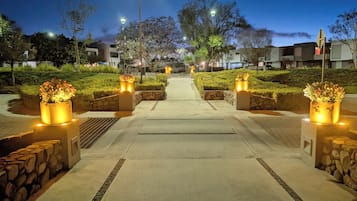 Áreas de la propiedad