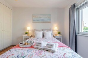 2 Schlafzimmer, Bügeleisen/Bügelbrett, Reisekinderbett, kostenloses WLAN