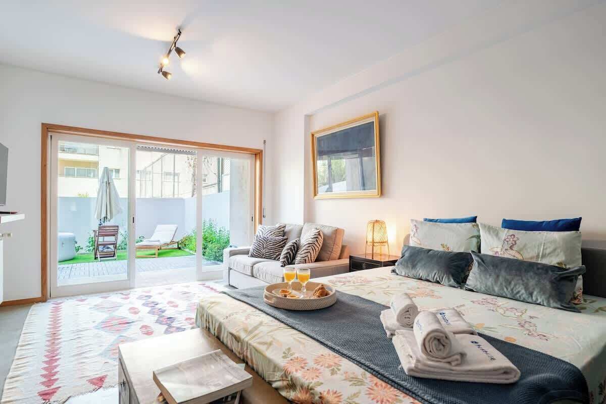 1 Schlafzimmer, Bügeleisen/Bügelbrett, kostenloses WLAN, Bettwäsche