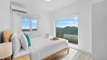 5 habitaciones, tabla de planchar con plancha y wifi