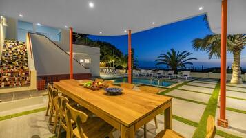 Restaurante al aire libre