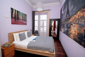 Apartment, 3 Schlafzimmer, Stadtblick