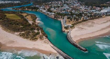 Creekside Coastal Escape on Hungerford