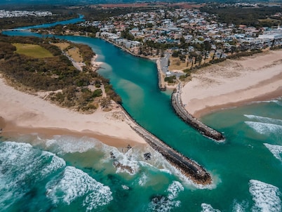 Creekside Coastal Escape on Hungerford