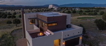 New Custom Home with 360 mountain views sitting on #1 golf course in NM!