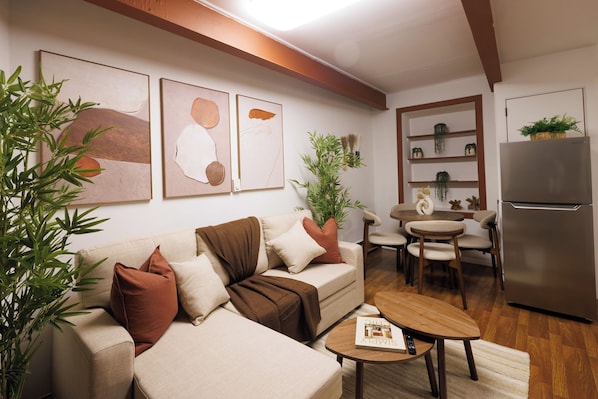 Área de sala de estar