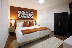 1 chambre, fer et planche Ă repasser, Wi-Fi, draps fournis