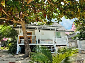 Front of property - Oceanfront Villa at Bang Po Beach (Koh Samui)