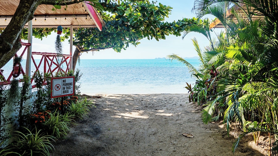 Oceanfront Villa at Bang Po Beach