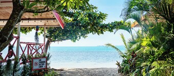 Oceanfront Villa at Bang Po Beach