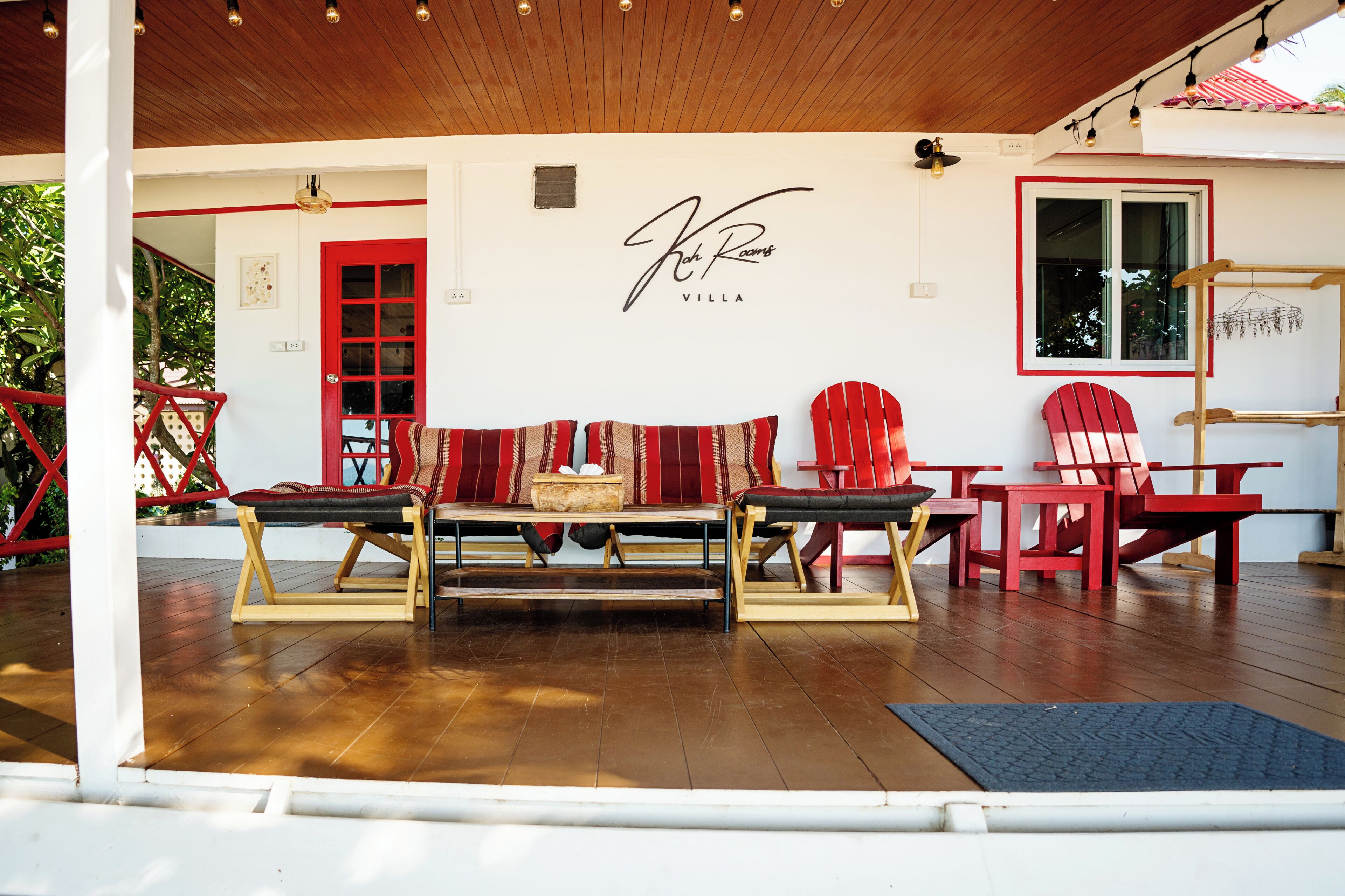 Terrace/patio