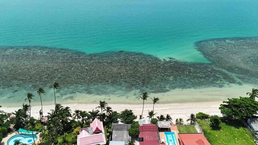 Oceanfront Villa at Bang Po Beach