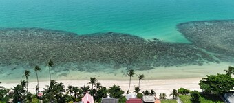 Oceanfront Villa at Bang Po Beach