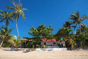Front of property - Oceanfront Villa at Bang Po Beach (Koh Samui)