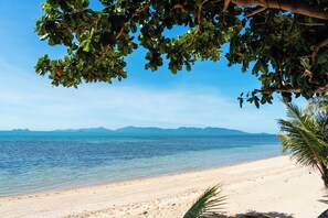 Front of property - Oceanfront Villa at Bang Po Beach (Koh Samui)