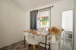 Luxury House, 2 Bedrooms, Beach View | Desk, laptop workspace, free WiFi, bed sheets - Oceanfront Villa at Bang Po Beach (Koh Samui)
