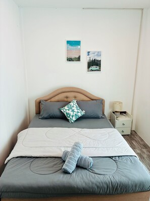 Casa Luxury, 2 camere da letto, vista spiaggia | Una scrivania, postazione laptop, Wi-Fi gratuito, lenzuola