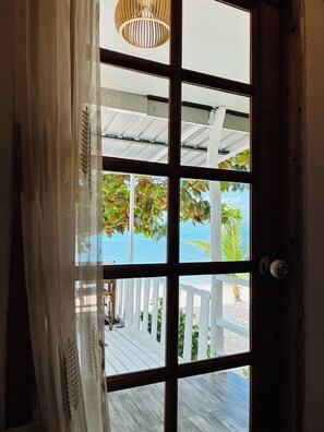 Luxury House, 2 Bedrooms, Beach View | Terrace/patio - Oceanfront Villa at Bang Po Beach (Koh Samui)