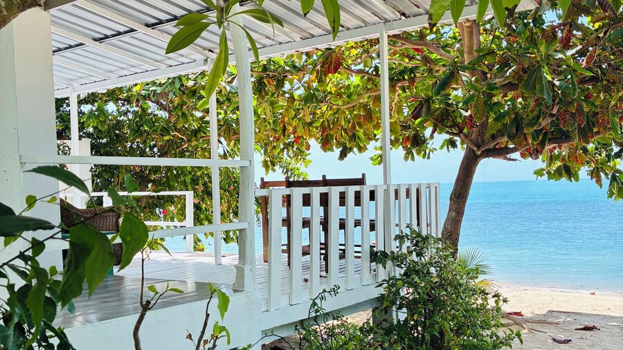 Oceanfront Villa at Bang Po Beach